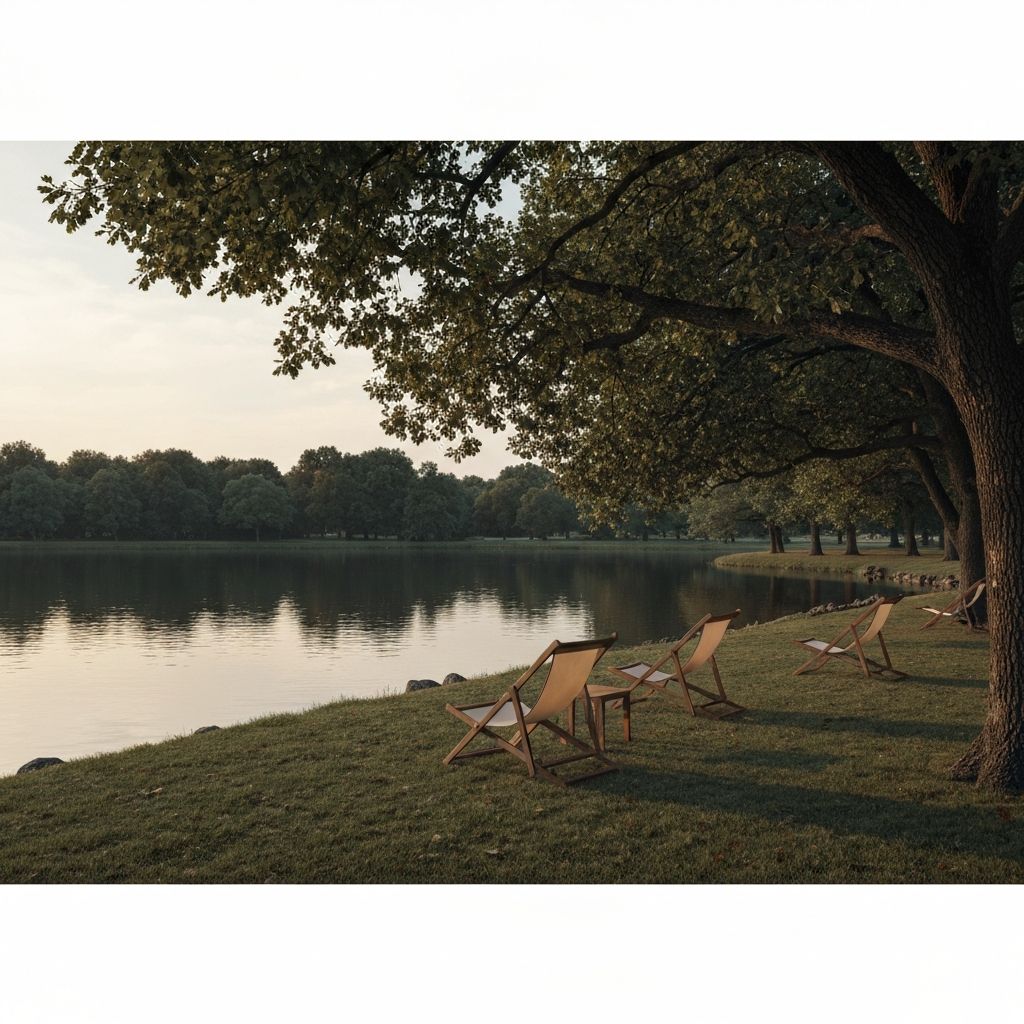 Le soir comme fermeture